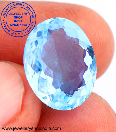 Blue Topaz, Blue Topaz Stone, Blue Topaz Gemstone
