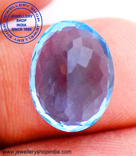 Blue Topaz, Blue Topaz Stone, Blue Topaz Gemstone thumbnail