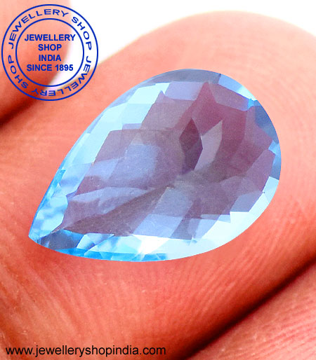 Blue Topaz, Blue Topaz Stone, Blue Topaz Gemstone thumbnail