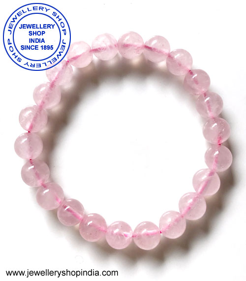 Rose Quartz Bracelet, Bracelet, Beads Bracelets