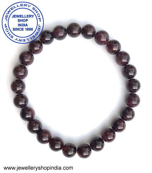 Garnet Bracelet, Bracelet, Beads Bracelets