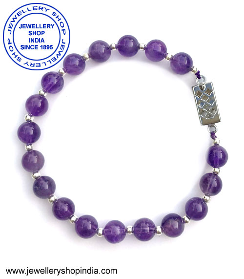 Amethyst Bracelet, Bracelet, Beads Bracelets