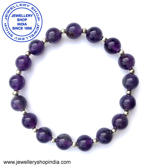 Amethyst Bracelet, Bracelet, Beads Bracelets