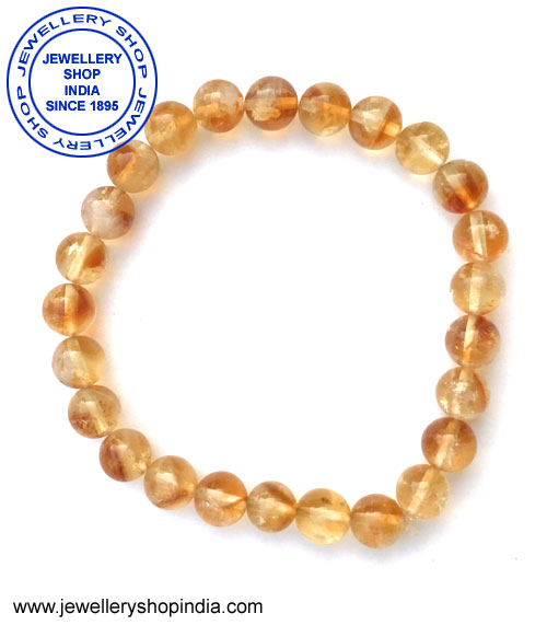 Citrine Bracelet, Bracelet, Beads Bracelets