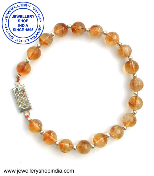 Citrine Bracelet, Bracelet, Beads Bracelets