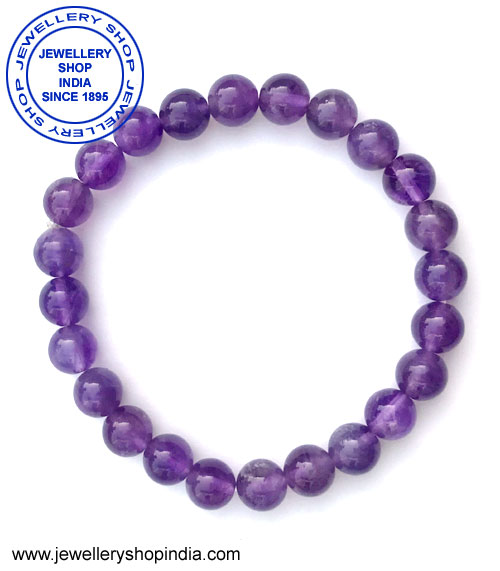 Amethyst Bracelet, Bracelet, Beads Bracelets