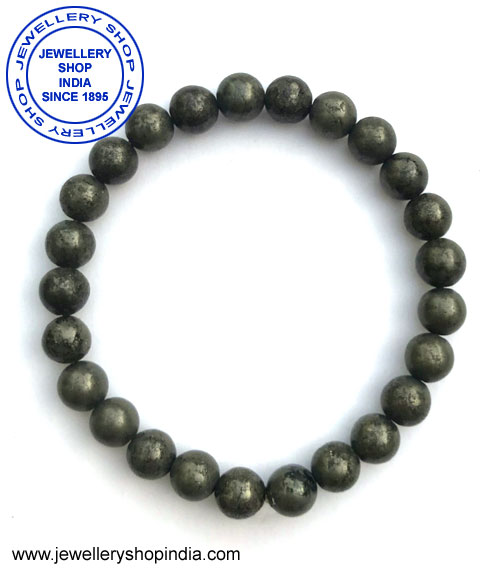 Pyrite Bracelet, Bracelet, Beads Bracelets