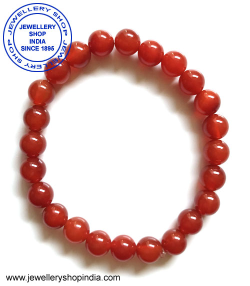 Yemeni Aqeeq Bracelet, Bracelet, Beads Bracelets