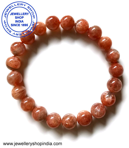 Sunstone Bracelet, Bracelet, Beads Bracelets