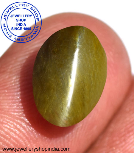 chrysoberyl, lehsunia stone, cats eye
