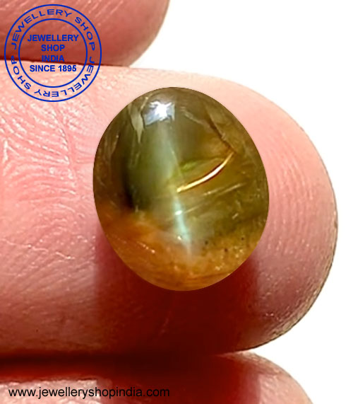 chrysoberyl, lehsunia stone, cats eye