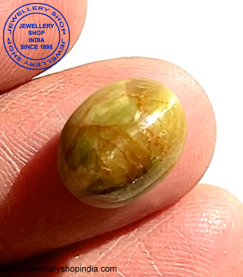 chrysoberyl, lehsunia stone, cats eye