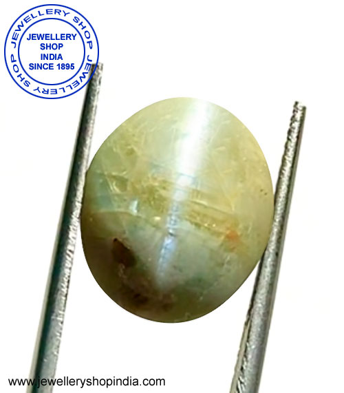 chrysoberyl, lehsunia stone, cats eye