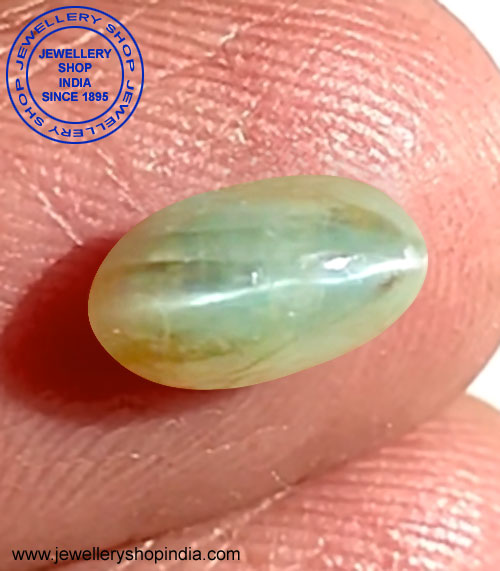 chrysoberyl, lehsunia stone, cats eye