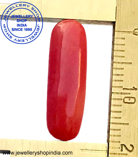 Red Coral Stone Moonga Stone