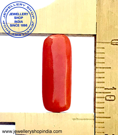 Red Coral Stone Moonga Stone