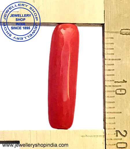 Red Coral Stone Moonga Stone