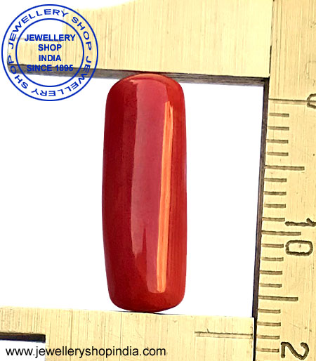 Red Coral Stone Moonga Stone