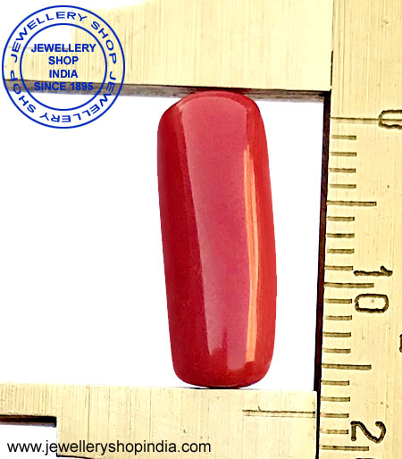 Red Coral Stone Moonga Stone