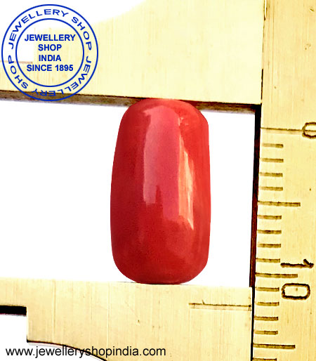 Red Coral Stone Moonga Stone