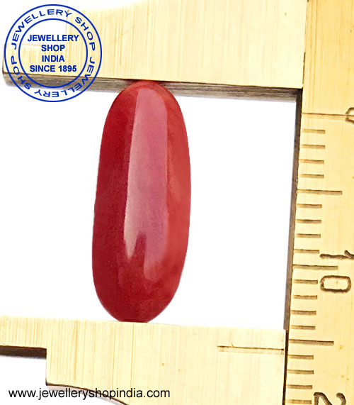 Red Coral Stone Moonga Stone