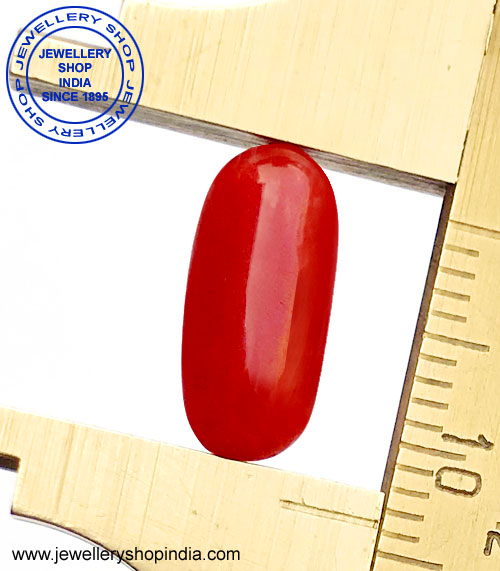 Red Coral Stone Moonga Stone