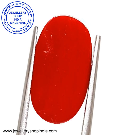 Red Coral Stone Moonga Stone thumbnail