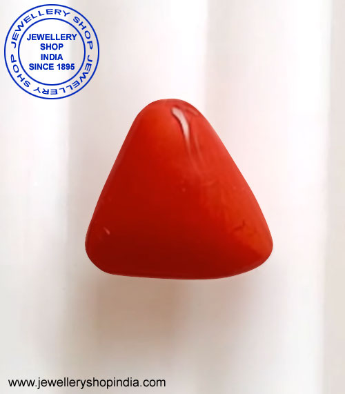 Red Coral Stone Moonga Stone