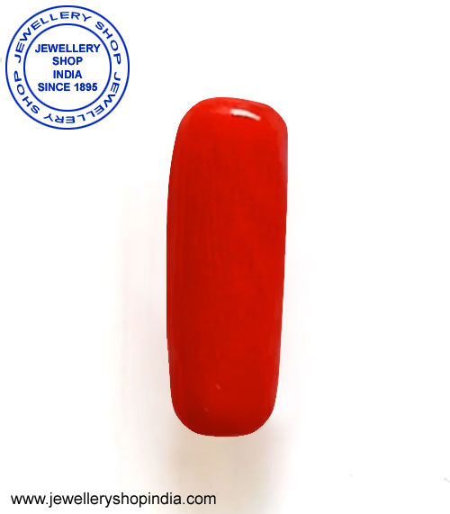 Red Coral Stone Moonga Stone