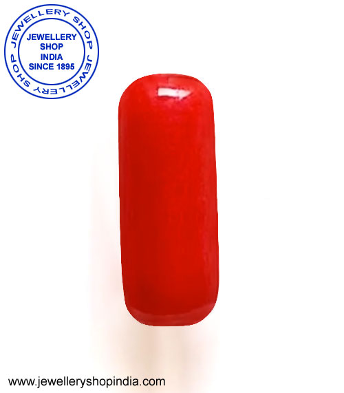 Red Coral Stone Moonga Stone