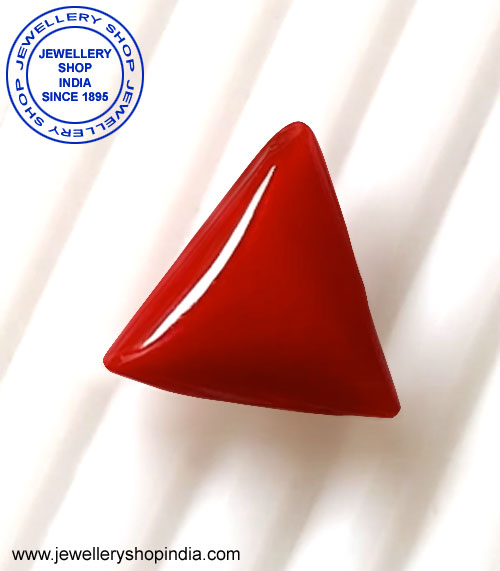 Red Coral Stone Moonga Stone