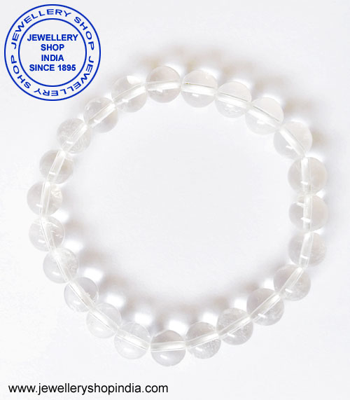 Sphatik Crystal Bracelet, Bracelet, Beads Bracelets