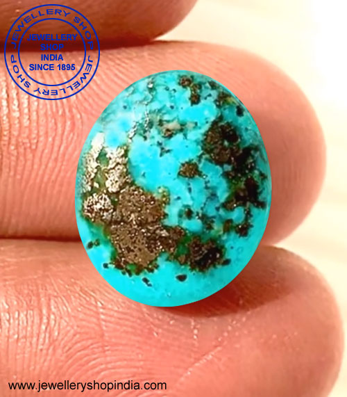 Turquoise Stone Firoza Stone thumbnail
