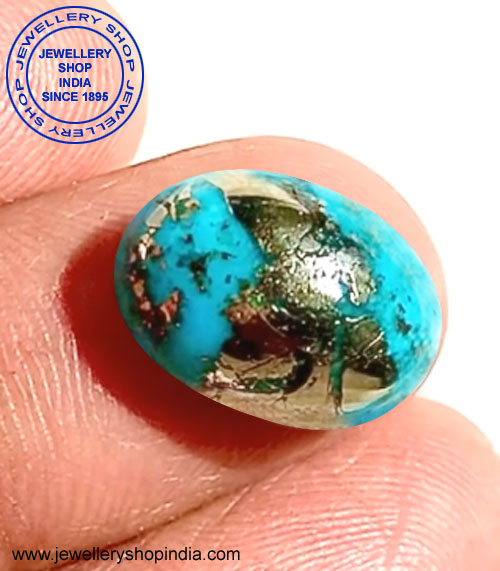 Turquoise Stone Firoza Stone