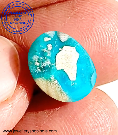 Turquoise Stone Firoza Stone thumbnail