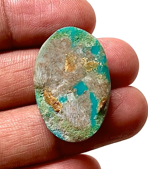 Turquoise Stone Firoza Stone thumbnail
