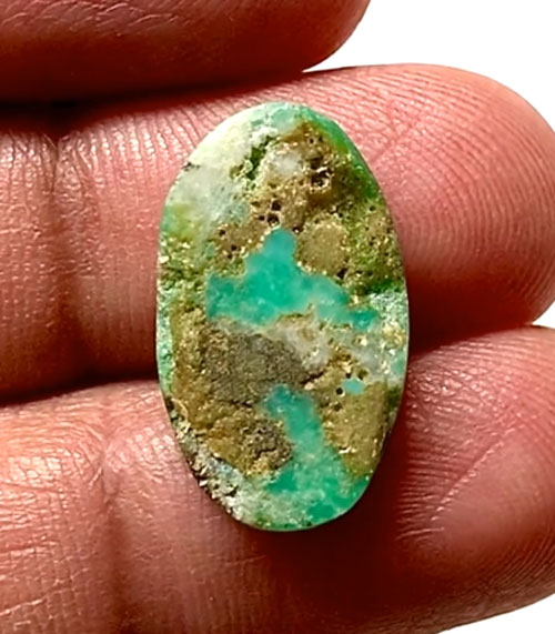 Turquoise Stone Firoza Stone thumbnail
