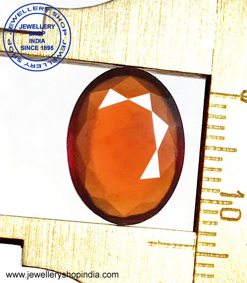 Hessonite Gomed Rahu Stone