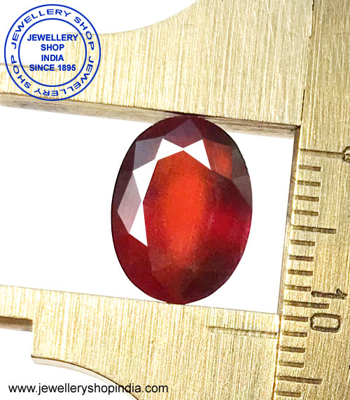 Hessonite Gomed Rahu Stone