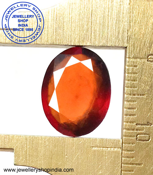 Hessonite Gomed Rahu Stone