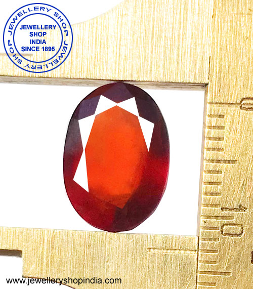 Hessonite Gomed Rahu Stone