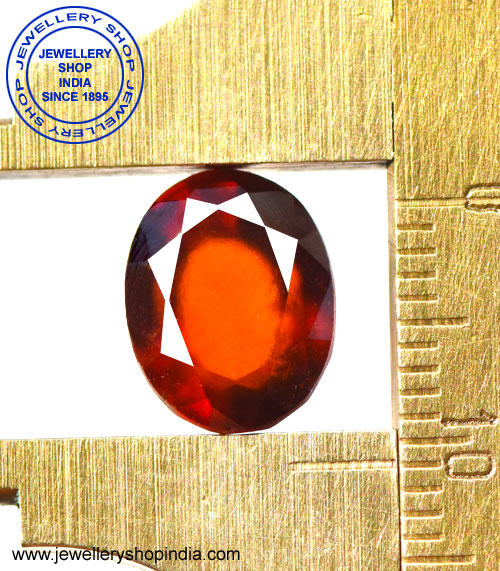 Hessonite Gomed Rahu Stone