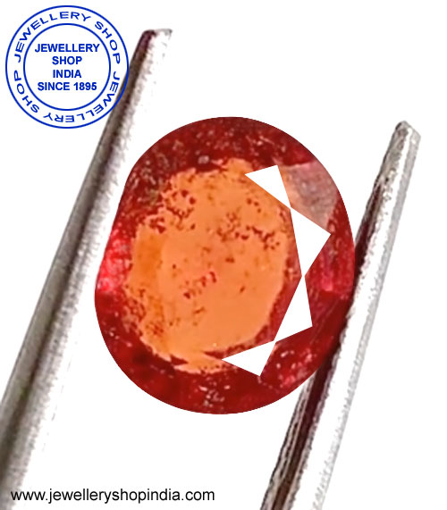 Hessonite Gomed Rahu Stone