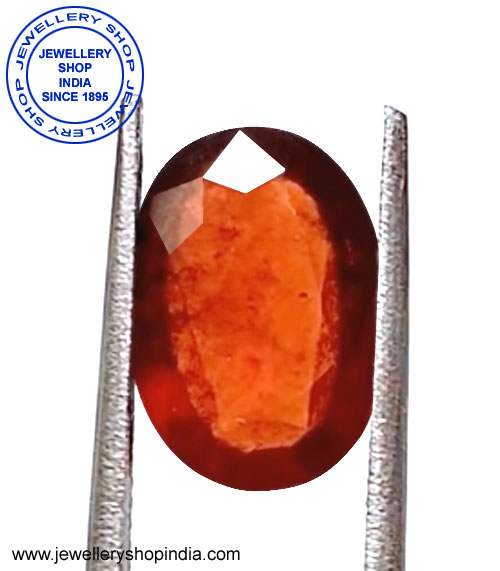 Hessonite Gomed Rahu Stone