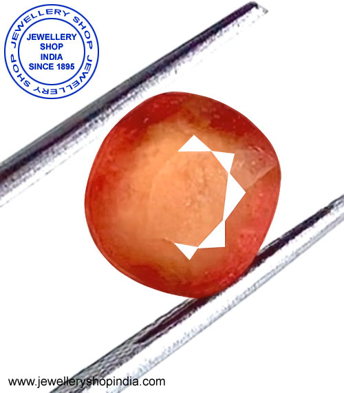 Hessonite Gomed Rahu Stone
