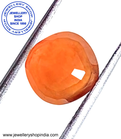 Hessonite Gomed Rahu Stone thumbnail
