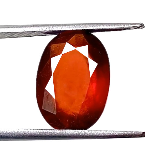 Hessonite Gomed Rahu Stone