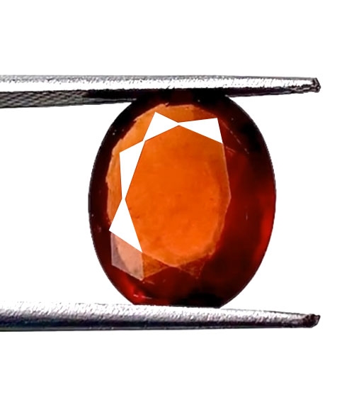 Hessonite Gomed Rahu Stone