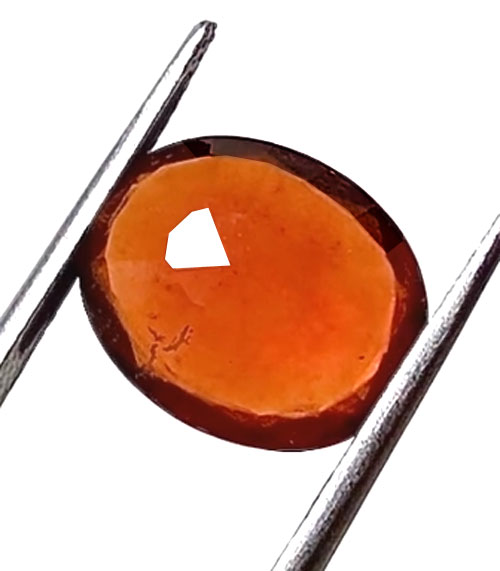 Hessonite Gomed Rahu Stone thumbnail