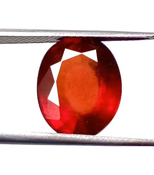 Hessonite Gomed Rahu Stone